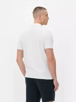 Primark Garnitury I Eleganckie Ubrania|Topy I T-Shirty<Koszulka polo z krótkim rękawem