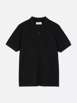 Primark Garnitury I Eleganckie Ubrania|Topy I T-Shirty<Koszulka polo z krótkim rękawem