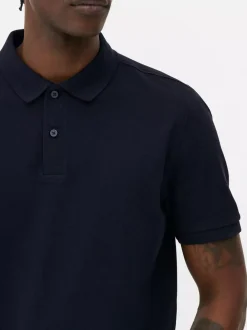 Primark Garnitury I Eleganckie Ubrania|Topy I T-Shirty<Koszulka polo z krótkim rękawem