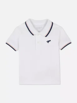 Primark Topy I T-Shirty<Koszulka polo z krótkim rękawem i haftem