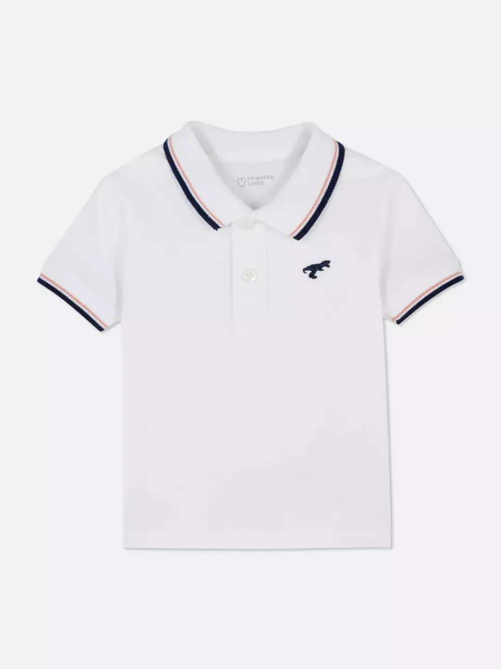 Primark Topy I T-Shirty<Koszulka polo z krótkim rękawem i haftem