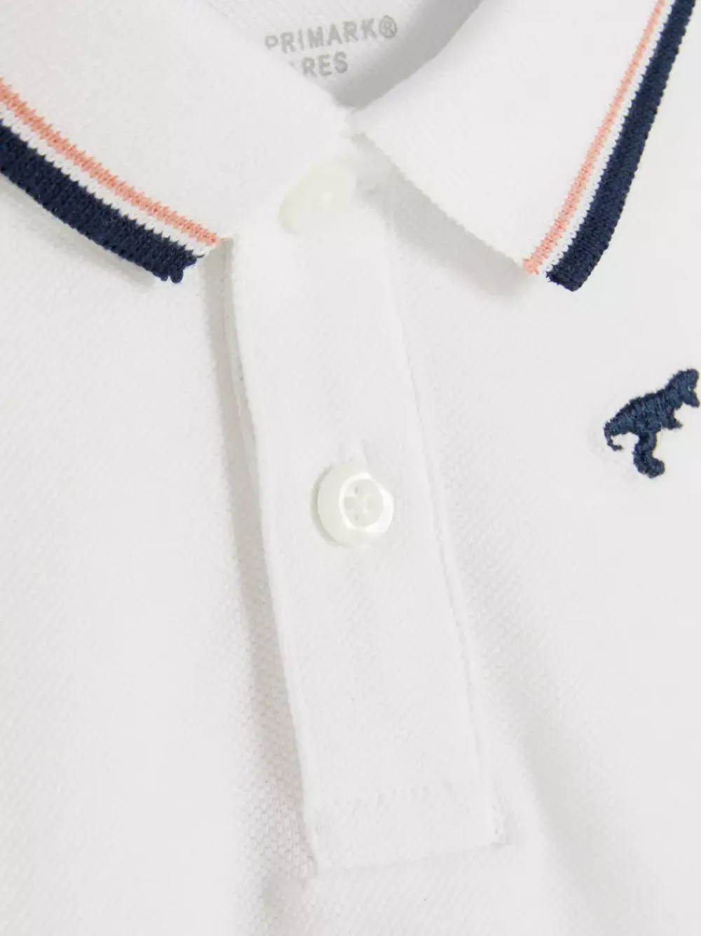 Primark Topy I T-Shirty<Koszulka polo z krótkim rękawem i haftem
