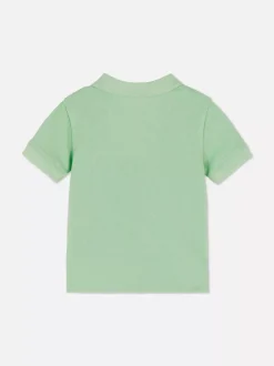 Primark Topy I T-Shirty<Koszulka polo z krótkim rękawem i haftem