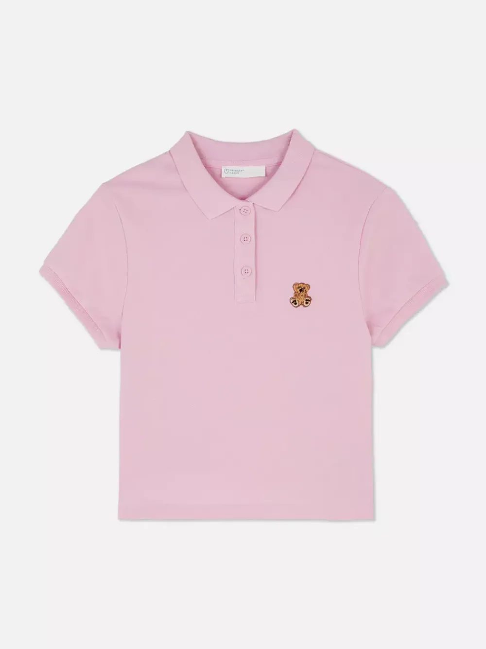 Primark Topy I T-Shirty<Koszulka polo z krótkim rękawem i haftowanym misiem