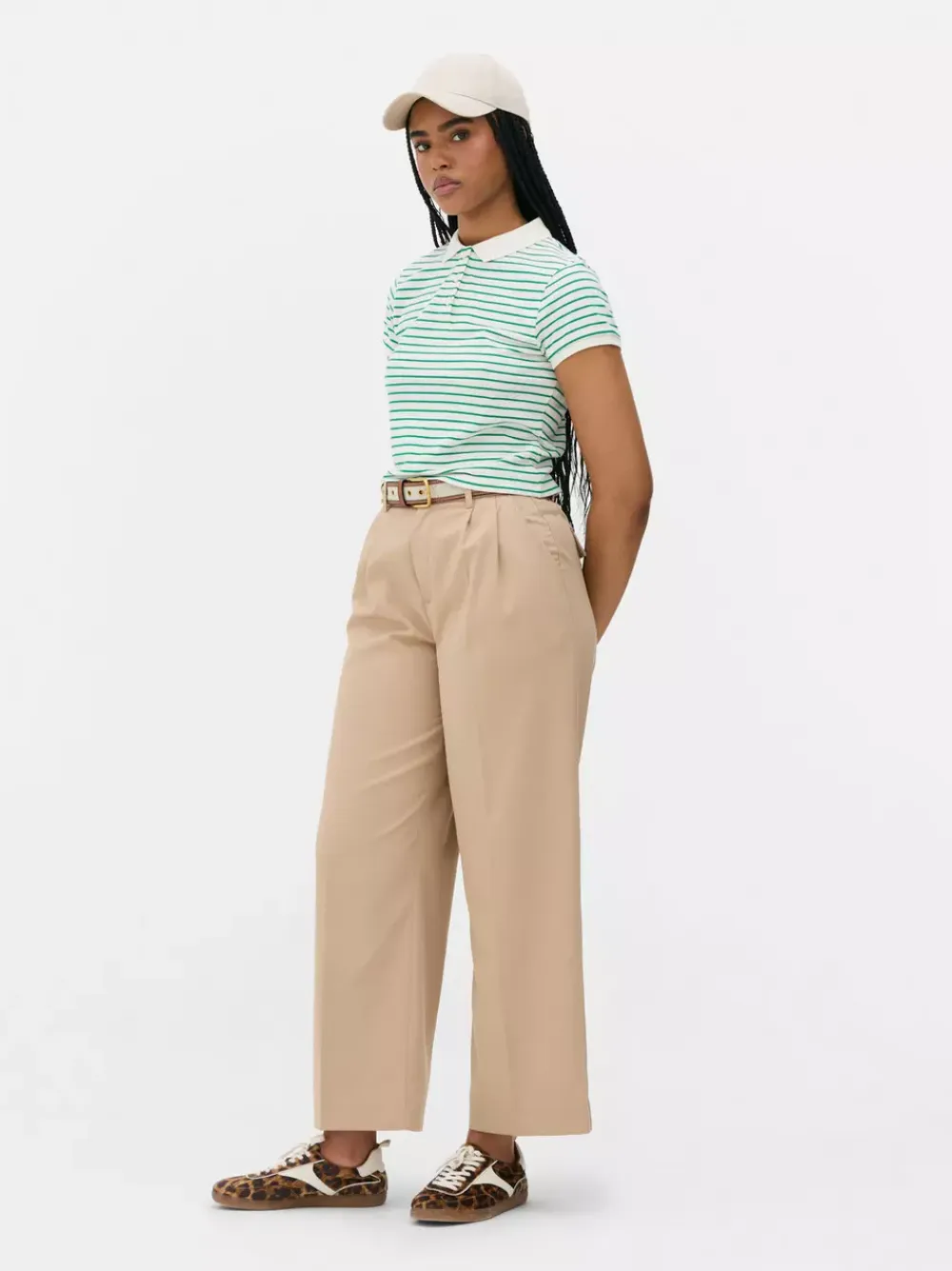 Primark Topy I T-Shirty<Koszulka polo z krótkim rękawem i haftowanym misiem