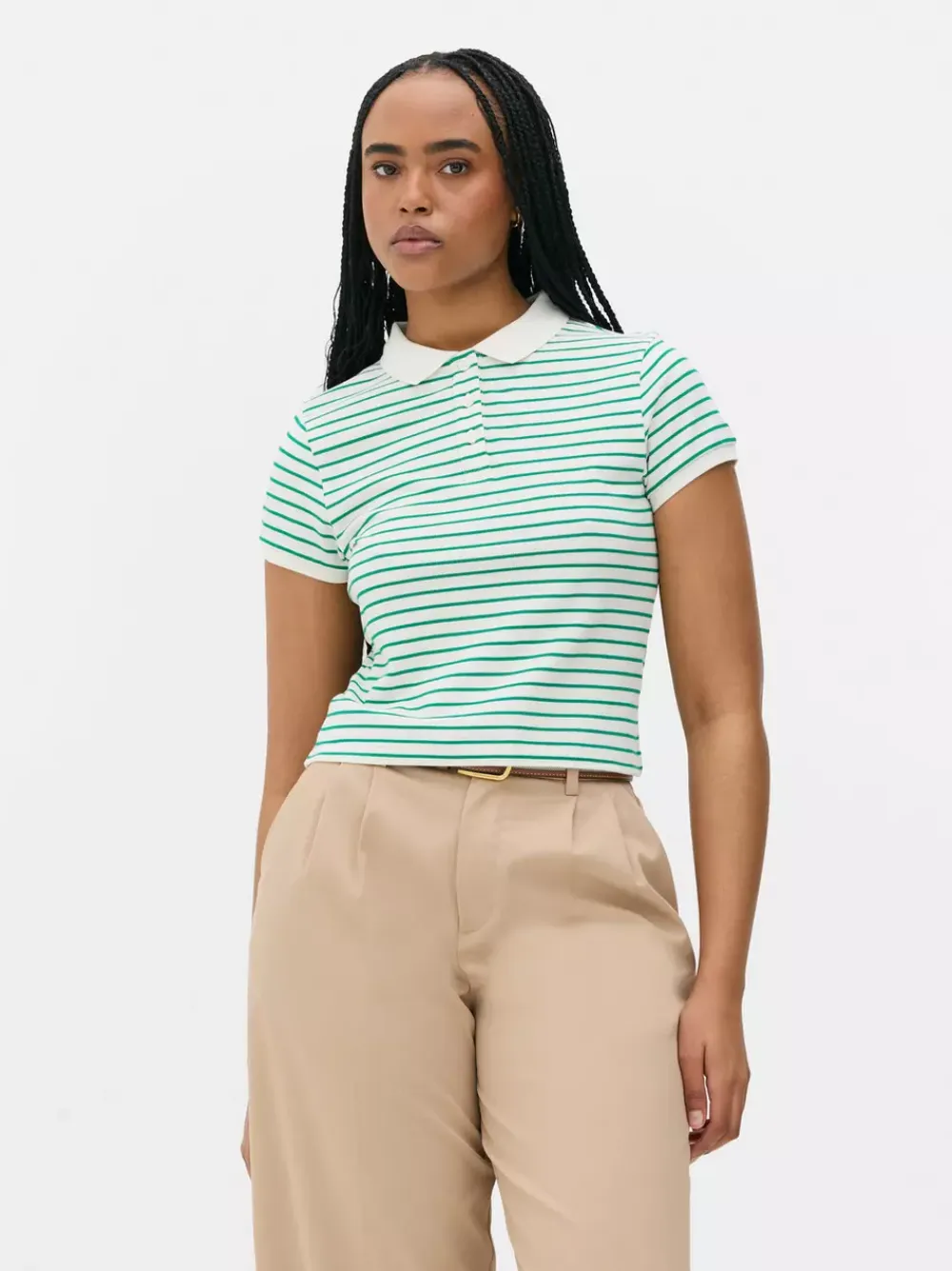 Primark Topy I T-Shirty<Koszulka polo z krótkim rękawem i haftowanym misiem