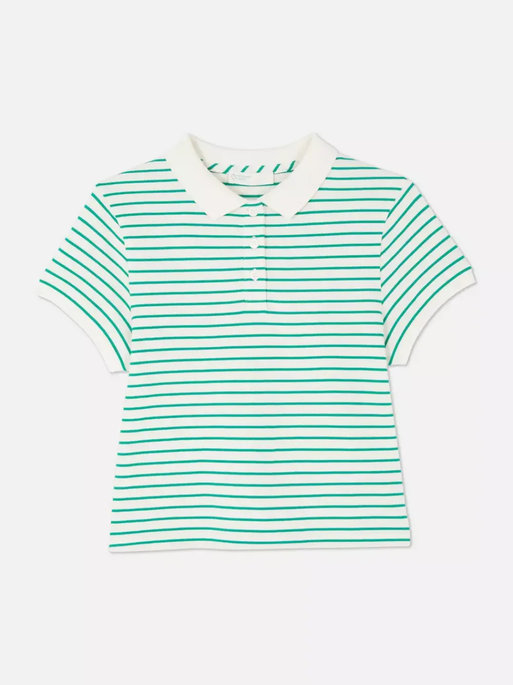 Primark Topy I T-Shirty<Koszulka polo z krótkim rękawem i haftowanym misiem