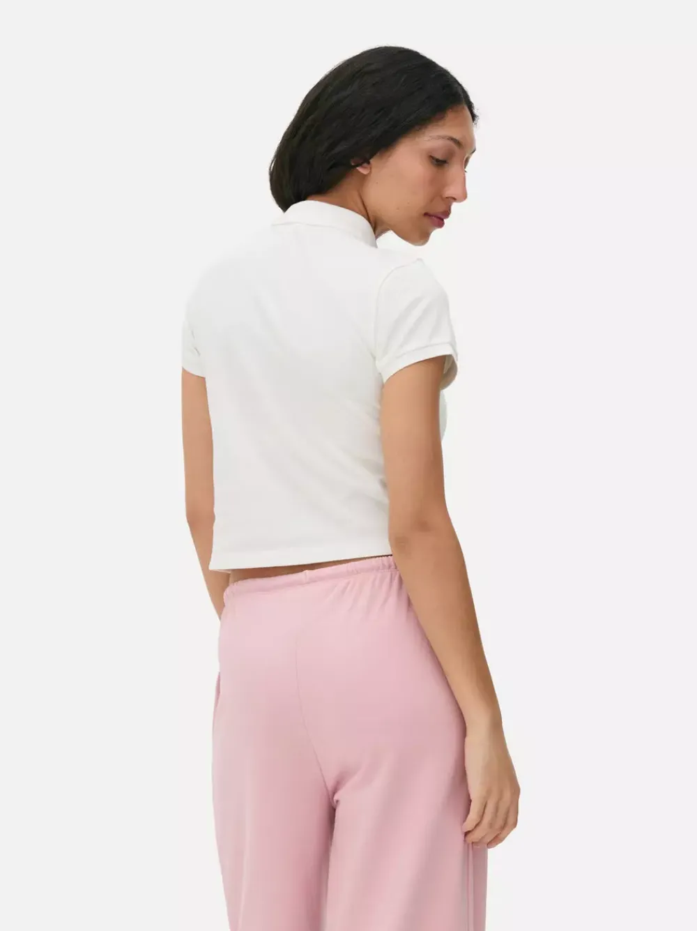 Primark Topy I T-Shirty<Koszulka polo z krótkim rękawem i haftowanym misiem