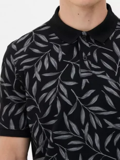 Primark Garnitury I Eleganckie Ubrania|Topy I T-Shirty<Koszulka polo z nadrukiem