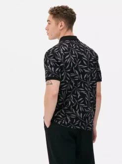 Primark Garnitury I Eleganckie Ubrania|Topy I T-Shirty<Koszulka polo z nadrukiem