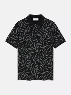 Primark Garnitury I Eleganckie Ubrania|Topy I T-Shirty<Koszulka polo z nadrukiem