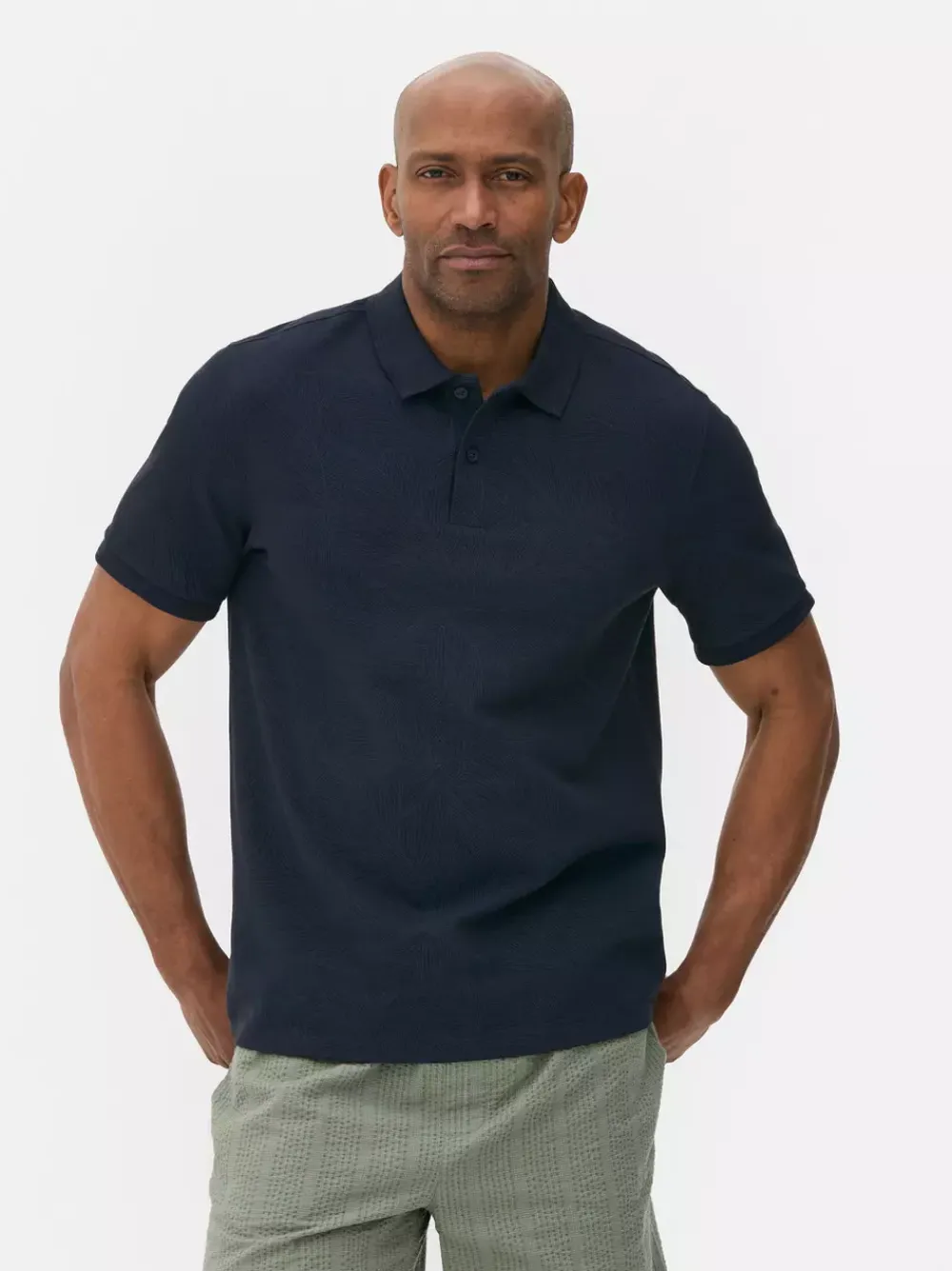 Primark Garnitury I Eleganckie Ubrania|Topy I T-Shirty<Koszulka polo z nadrukiem