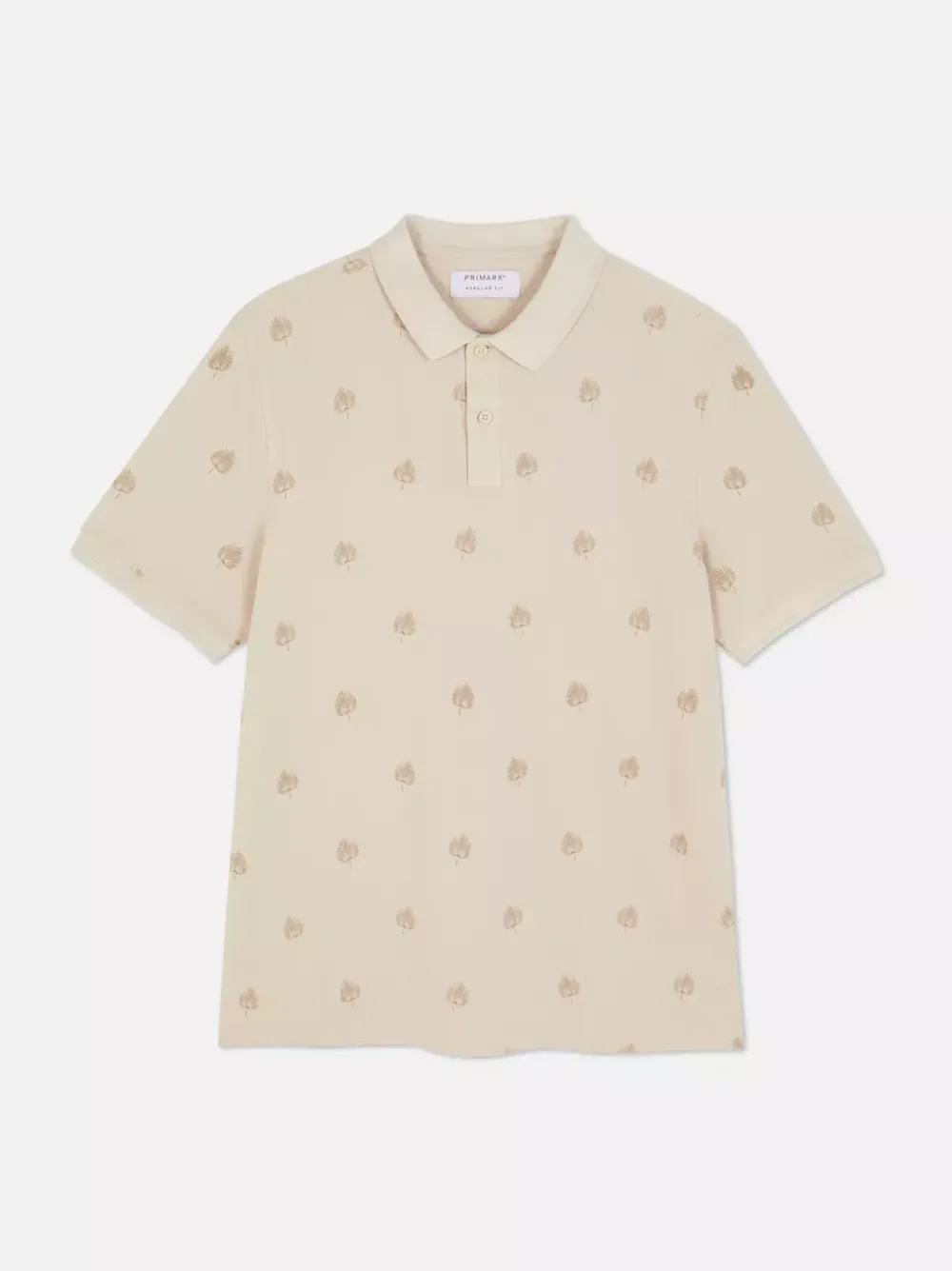 Primark Garnitury I Eleganckie Ubrania|Topy I T-Shirty<Koszulka polo z nadrukiem