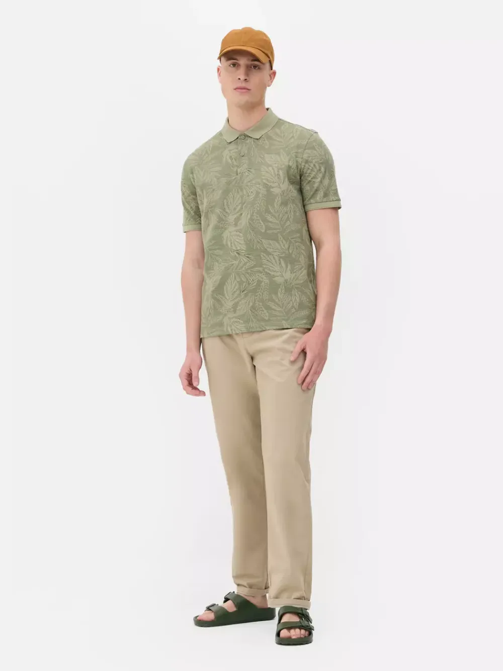 Primark Garnitury I Eleganckie Ubrania|Topy I T-Shirty<Koszulka polo z nadrukiem