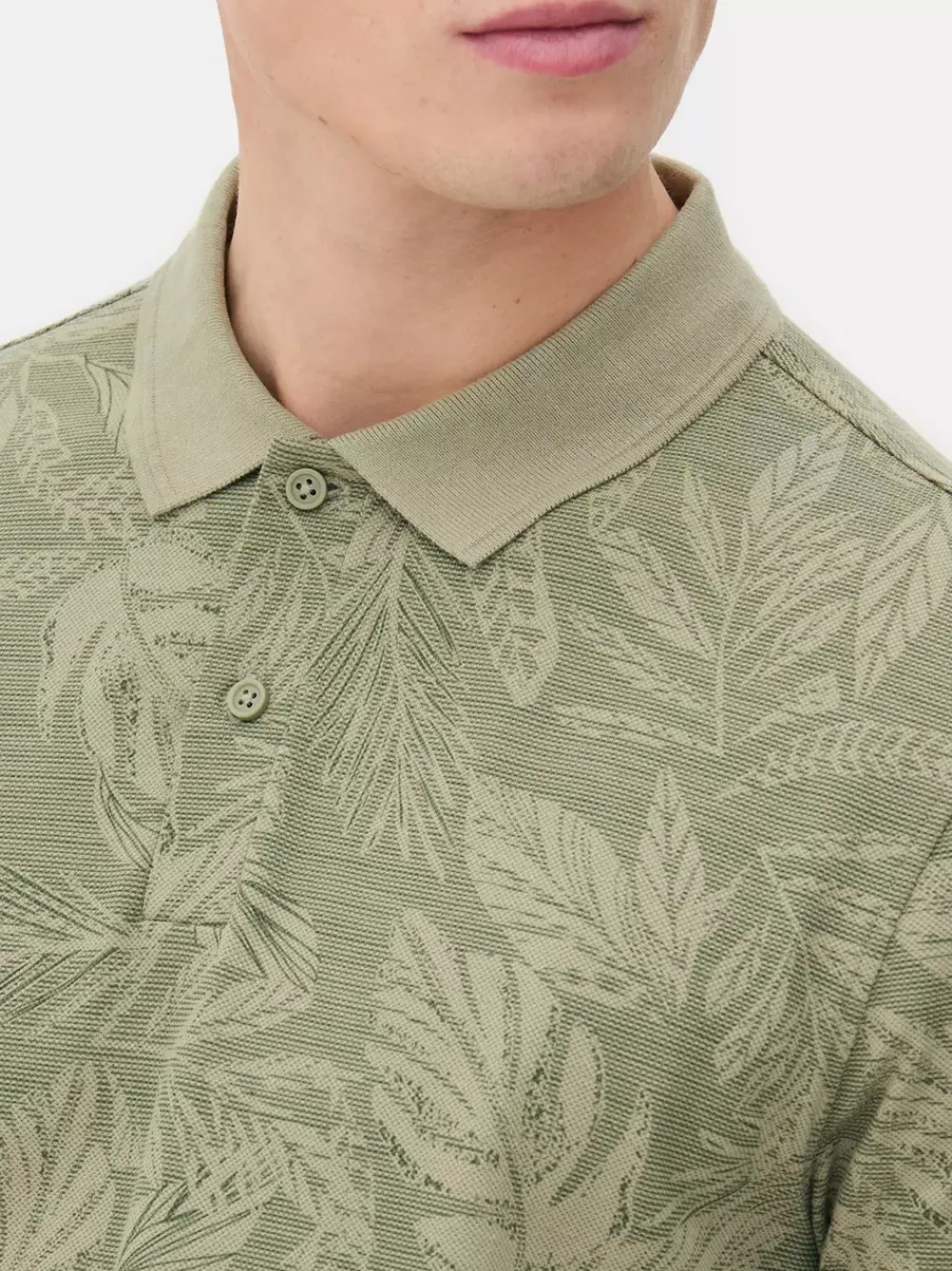 Primark Garnitury I Eleganckie Ubrania|Topy I T-Shirty<Koszulka polo z nadrukiem