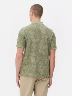 Primark Garnitury I Eleganckie Ubrania|Topy I T-Shirty<Koszulka polo z nadrukiem