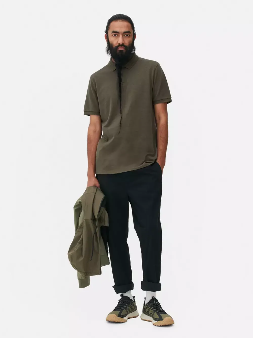 Primark Garnitury I Eleganckie Ubrania|Topy I T-Shirty<Koszulka polo z piki