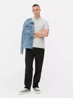 Primark Garnitury I Eleganckie Ubrania|Topy I T-Shirty<Koszulka polo z piki