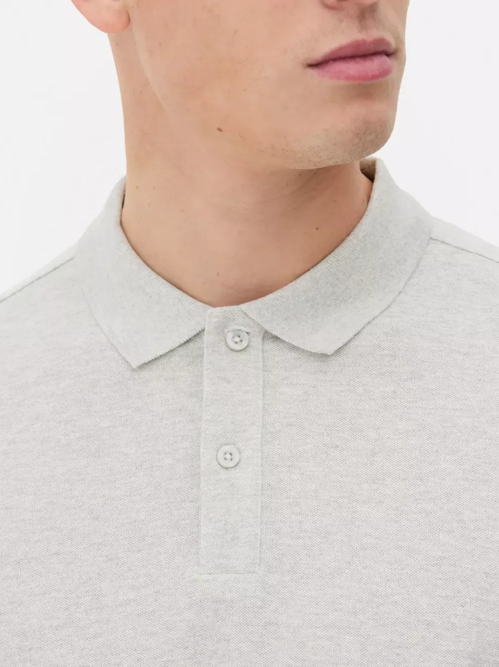Primark Garnitury I Eleganckie Ubrania|Topy I T-Shirty<Koszulka polo z piki