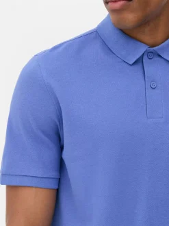 Primark Garnitury I Eleganckie Ubrania|Topy I T-Shirty<Koszulka polo z piki z krótkim rękawem