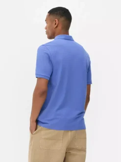 Primark Garnitury I Eleganckie Ubrania|Topy I T-Shirty<Koszulka polo z piki z krótkim rękawem