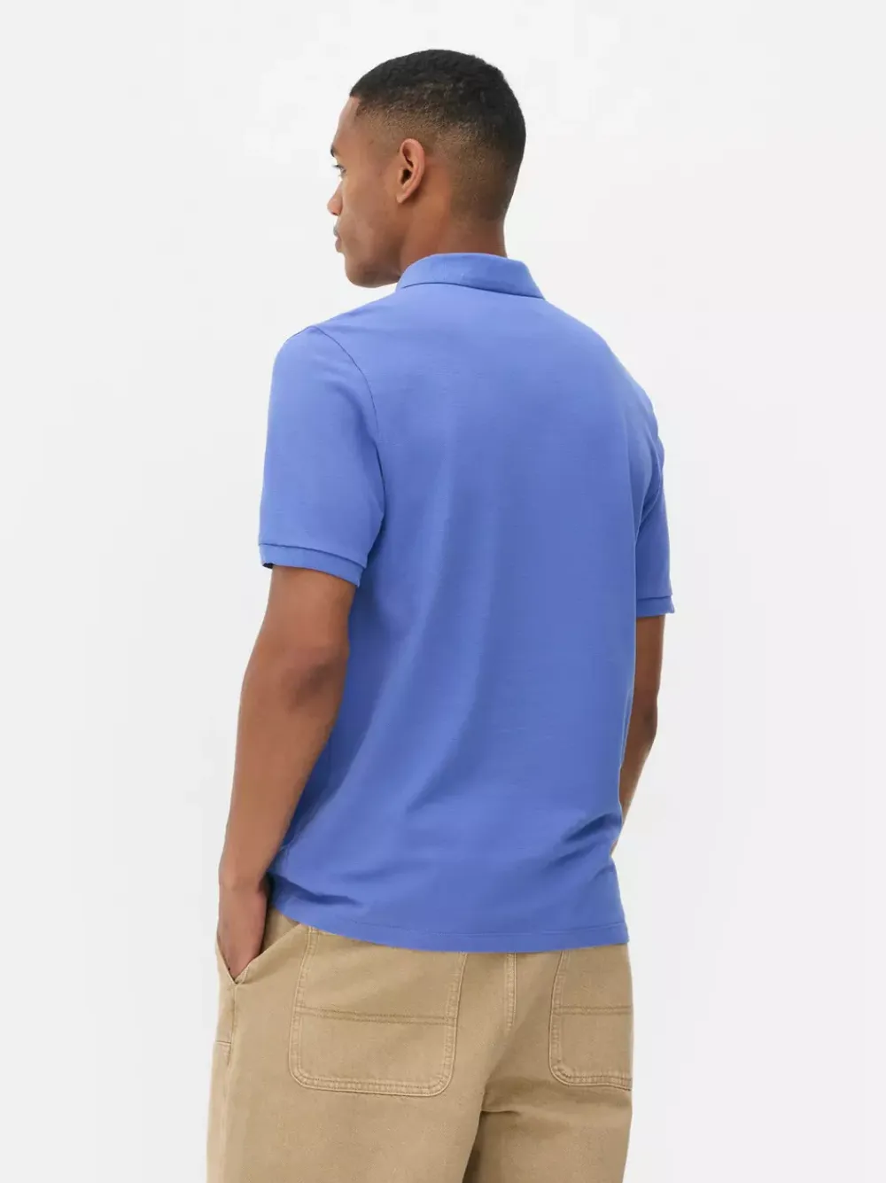 Primark Garnitury I Eleganckie Ubrania|Topy I T-Shirty<Koszulka polo z piki z krótkim rękawem
