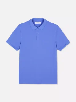 Primark Garnitury I Eleganckie Ubrania|Topy I T-Shirty<Koszulka polo z piki z krótkim rękawem