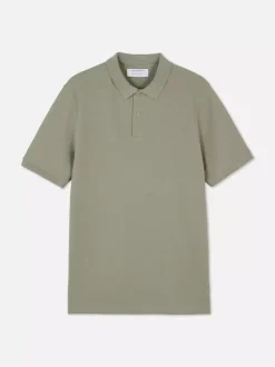 Primark Garnitury I Eleganckie Ubrania|Topy I T-Shirty<Koszulka polo z piki z krótkim rękawem