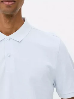 Primark Garnitury I Eleganckie Ubrania|Topy I T-Shirty<Koszulka polo z piki z krótkim rękawem