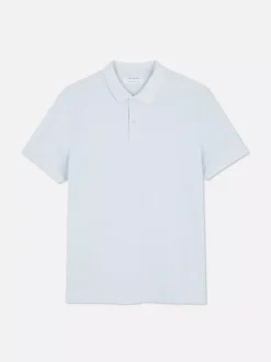 Primark Garnitury I Eleganckie Ubrania|Topy I T-Shirty<Koszulka polo z piki z krótkim rękawem