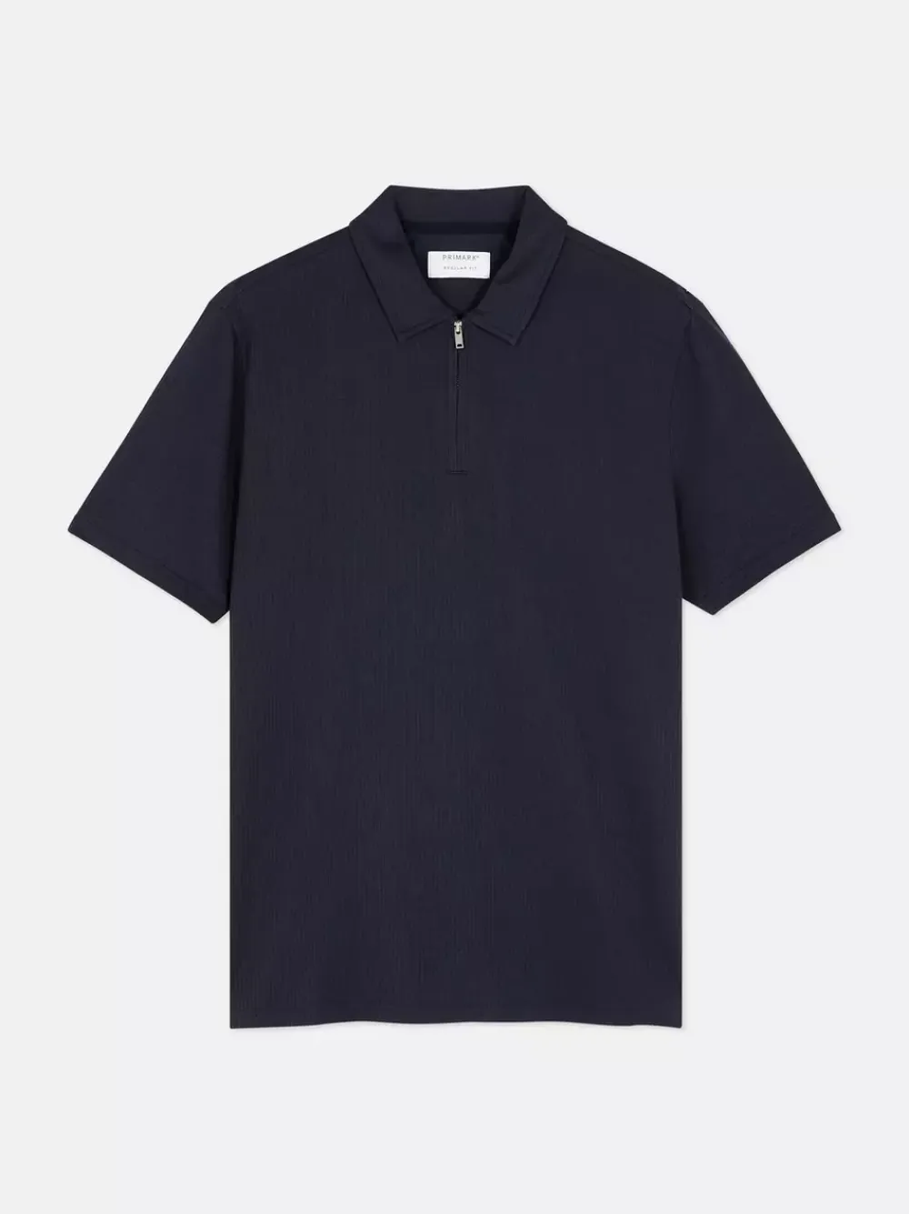 Primark Garnitury I Eleganckie Ubrania|Topy I T-Shirty<Koszulka polo z tkaniny seersucker