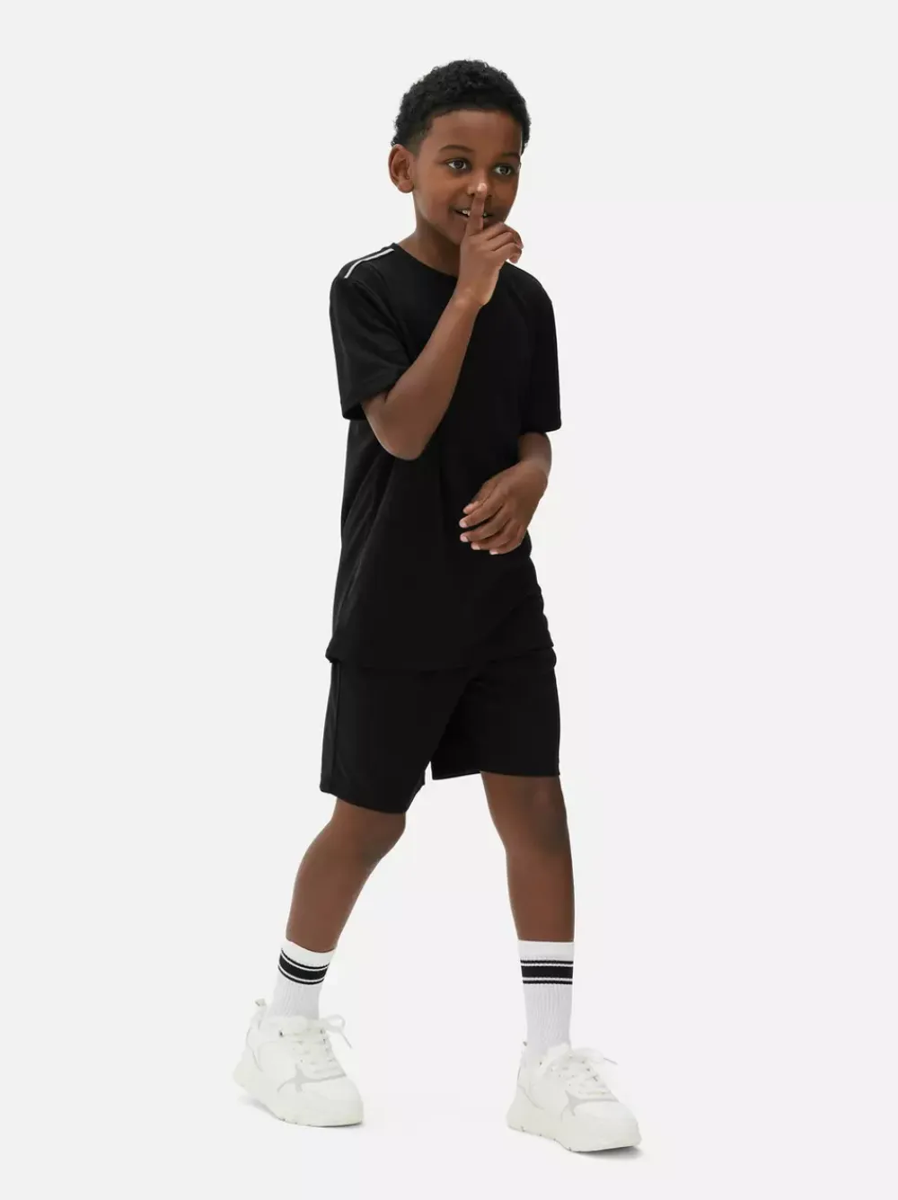 Dzieci Primark Odzież Sportowa|Topy I T-Shirty<Koszulka sportowa z krótkim rękawem