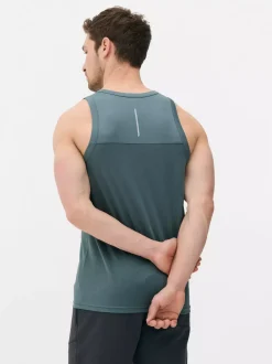 Primark Odzież Sportowa I Domowa|Topy I T-Shirty<Koszulka sportowa z okrągłym dekoltem