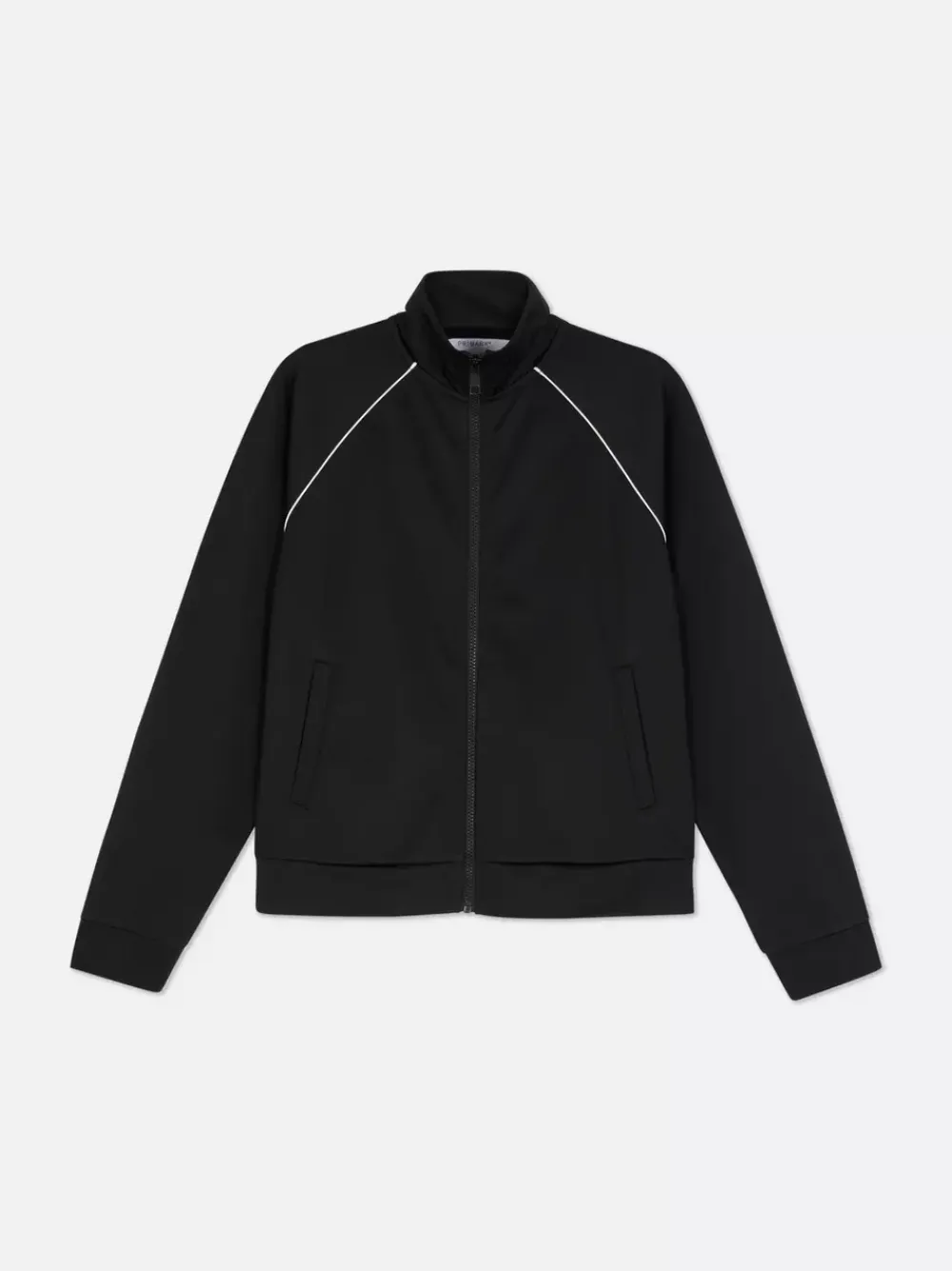 Primark Odzież Domowa I Na Siłownię|Bluzy<Koszulka sportowa z zapięciem na zamek