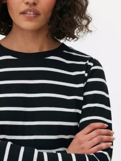Primark Topy I T-Shirty<Koszulka z długim rękawem w paski
