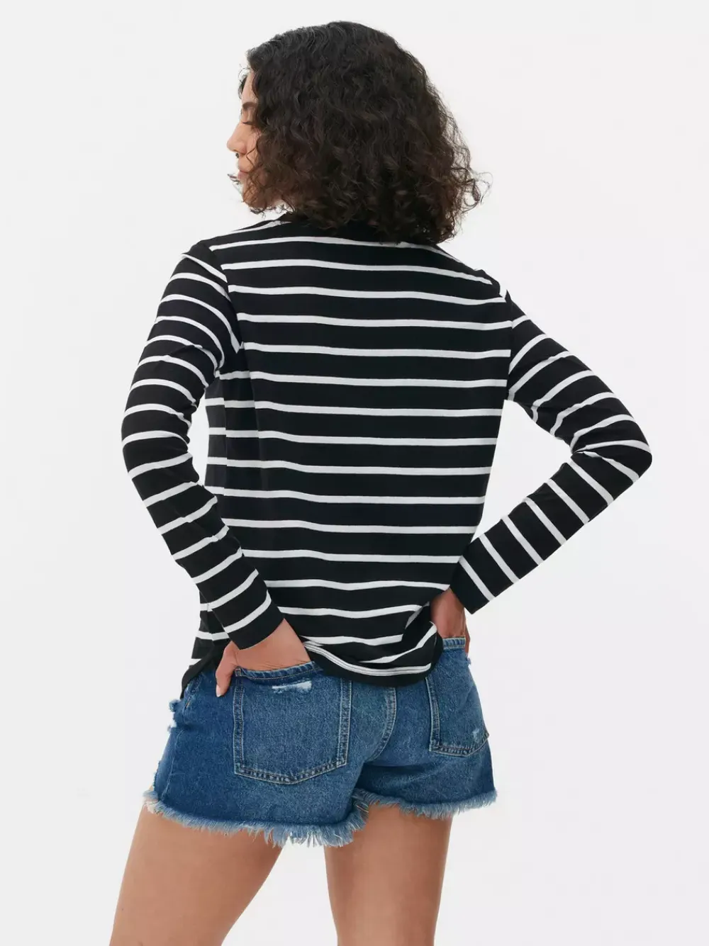 Primark Topy I T-Shirty<Koszulka z długim rękawem w paski