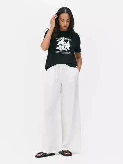 Primark Topy I T-Shirty<Koszulka z krótkim rękawem i nadrukiem