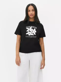 Primark Topy I T-Shirty<Koszulka z krótkim rękawem i nadrukiem