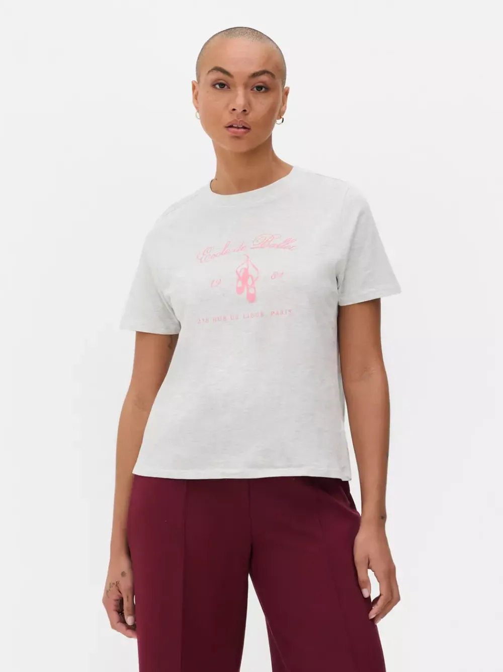 Primark Topy I T-Shirty<Koszulka z krótkim rękawem i nadrukiem