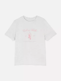 Primark Topy I T-Shirty<Koszulka z krótkim rękawem i nadrukiem