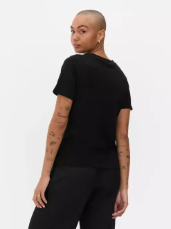 Primark Topy I T-Shirty<Koszulka z krótkim rękawem i nadrukiem