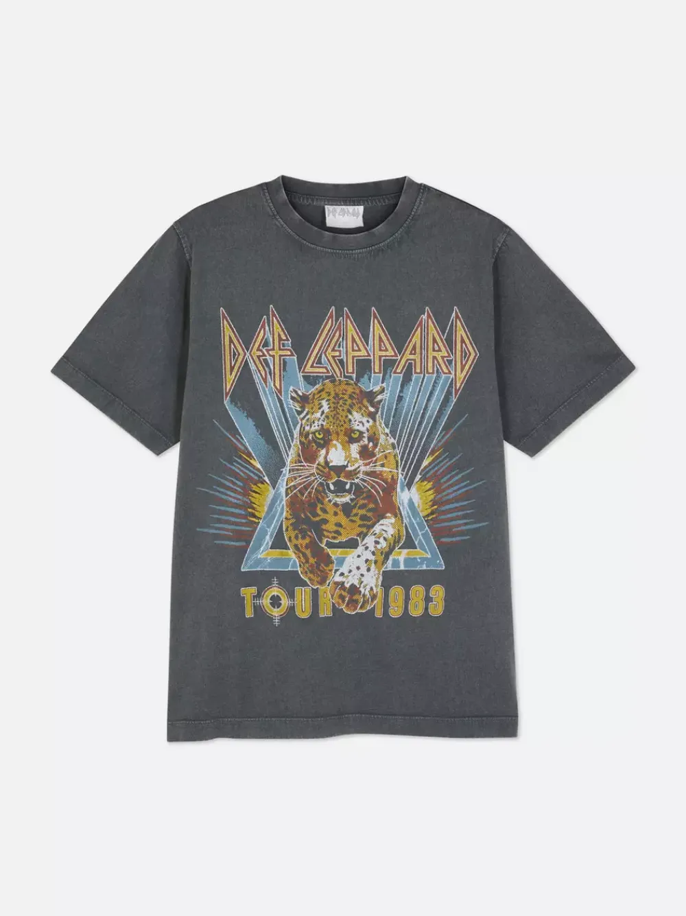 Primark Topy I T-Shirty<Koszulka z motywem zespołu Def Leppard