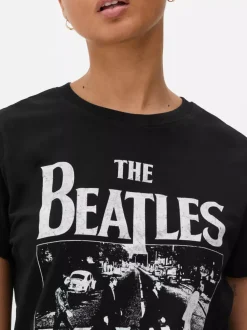 Primark Topy I T-Shirty<Koszulka z motywem zespołu The Beatles