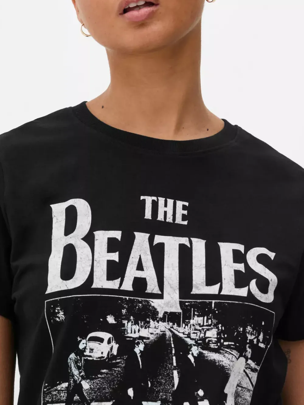 Primark Topy I T-Shirty<Koszulka z motywem zespołu The Beatles