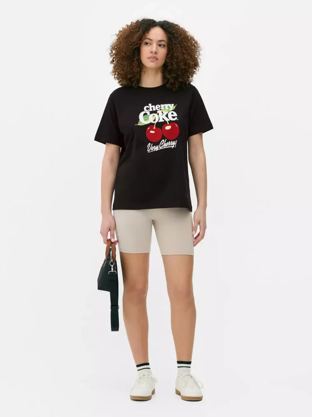 Primark Topy I T-Shirty<Koszulka z nadrukiem Cherry Coke