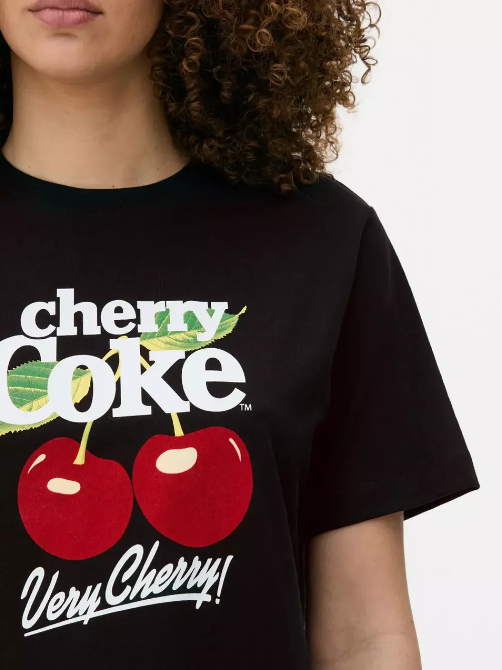 Primark Topy I T-Shirty<Koszulka z nadrukiem Cherry Coke