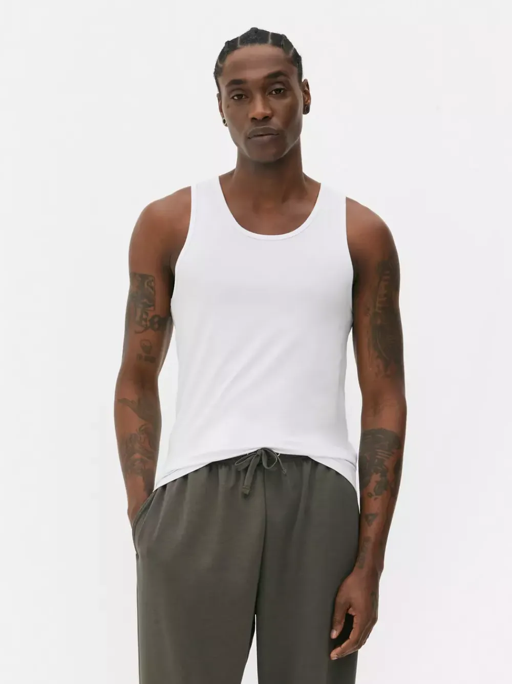 Primark Bielizna|Topy I T-Shirty<Koszulki bez rękawów, 2 szt.