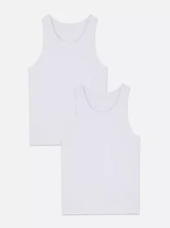 Primark Bielizna|Topy I T-Shirty<Koszulki bez rękawów, 2 szt.
