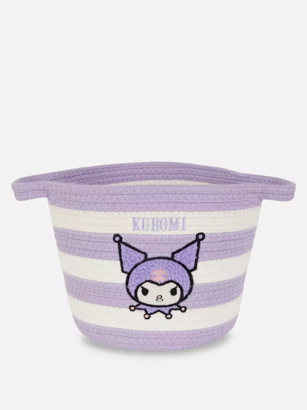 Primark Pudełka I Kosze<Kosz w paski z motywem Kuromi z Hello Kitty