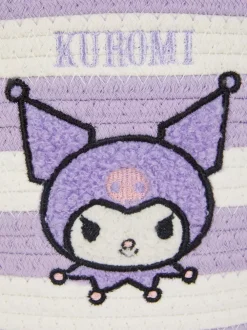 Primark Pudełka I Kosze<Kosz w paski z motywem Kuromi z Hello Kitty